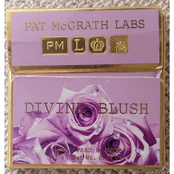 New Pat Mcgrath Skin Fetish Divine Blush Cherish 0.34 Oz New In Box - Picture 6 of 9